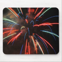 Fireworks mousepads