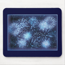 Fireworks mousepads