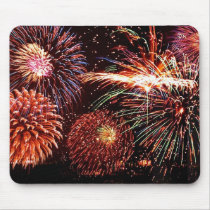 Fireworks mousepads