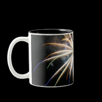 Fireworks mugs
