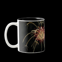 Fireworks mugs
