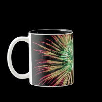 Fireworks mugs