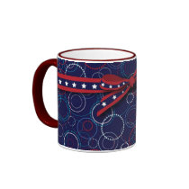 Fireworks Mug by gxiong Fireworks Mug