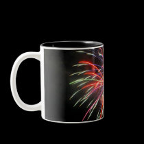 Fireworks mugs
