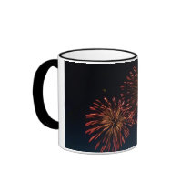 Fireworks mugs