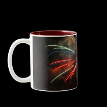 Fireworks mugs