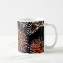 Fireworks Mug