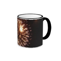 Fireworks mug