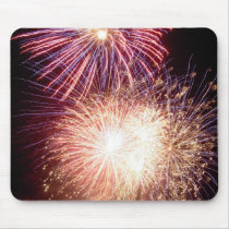 Fireworks New York mousepads by ericaklein Fireworks New York mousepads