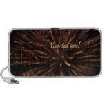 Fireworks Notebook Speakers