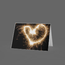 Fireworks of Love cards