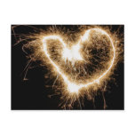 Fireworks of Love Post Card