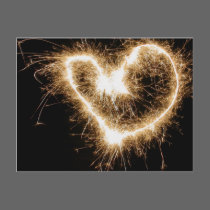 Fireworks of Love postcards