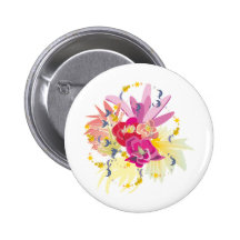 Fireworks of tropical flowers pin