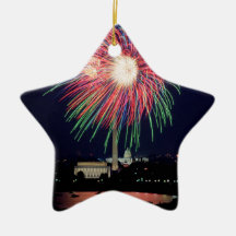 Fireworks Ornament