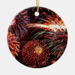 Fireworks Ornament