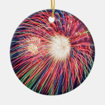 Fireworks Ornaments