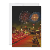 Fireworks, Ottawa, Ontario, Canada Announcements