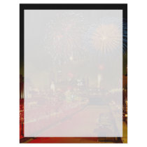 Fireworks, Ottawa, Ontario, Canada Letterhead