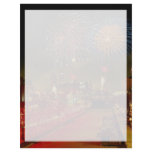 Fireworks, Ottawa, Ontario, Canada Letterhead