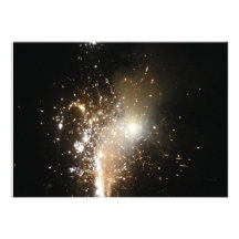Fireworks Personalized Invite
