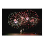fireworks photo print