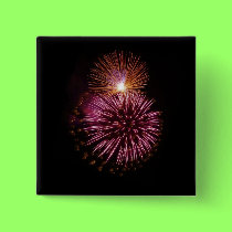 Fireworks Pink button buttons