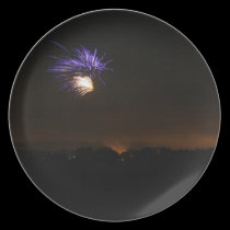 Fireworks plates