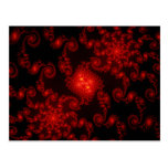 Fireworks Post Card