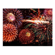Fireworks Post Cards