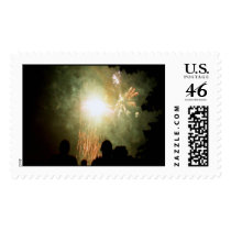 Fireworks postage by ealissam Fireworks postage