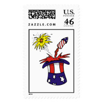 Fireworks postage