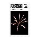 Fireworks Postage Stamp