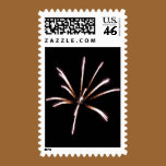 Fireworks Postage Stamp stamps