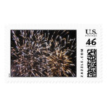 Fireworks Postage Stamp