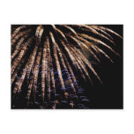 Fireworks Postcard