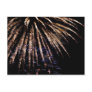 Fireworks Postcard