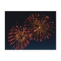 Fireworks postcards