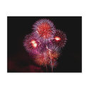 Fireworks Postcard by scyoni Fireworks Postcard