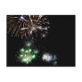 Fireworks Postcard