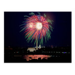 Fireworks Postcard