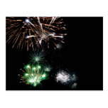 Fireworks Postcard
