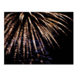 Fireworks Postcard