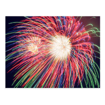Fireworks Postcards