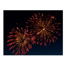 Fireworks postcards