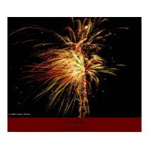 Fireworks posters