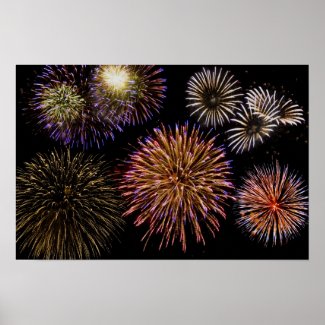 Fireworks Poster