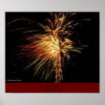 Fireworks Print