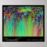 FIREWORKS PRINT