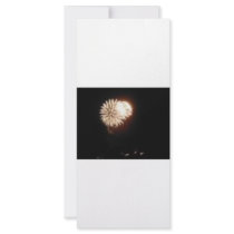 FIREWORKS RACK CARDS